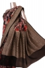 Pure Printed Georgette Silk Saree